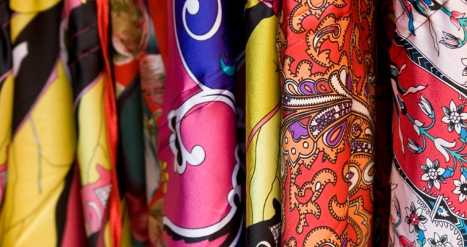 TElas de colores