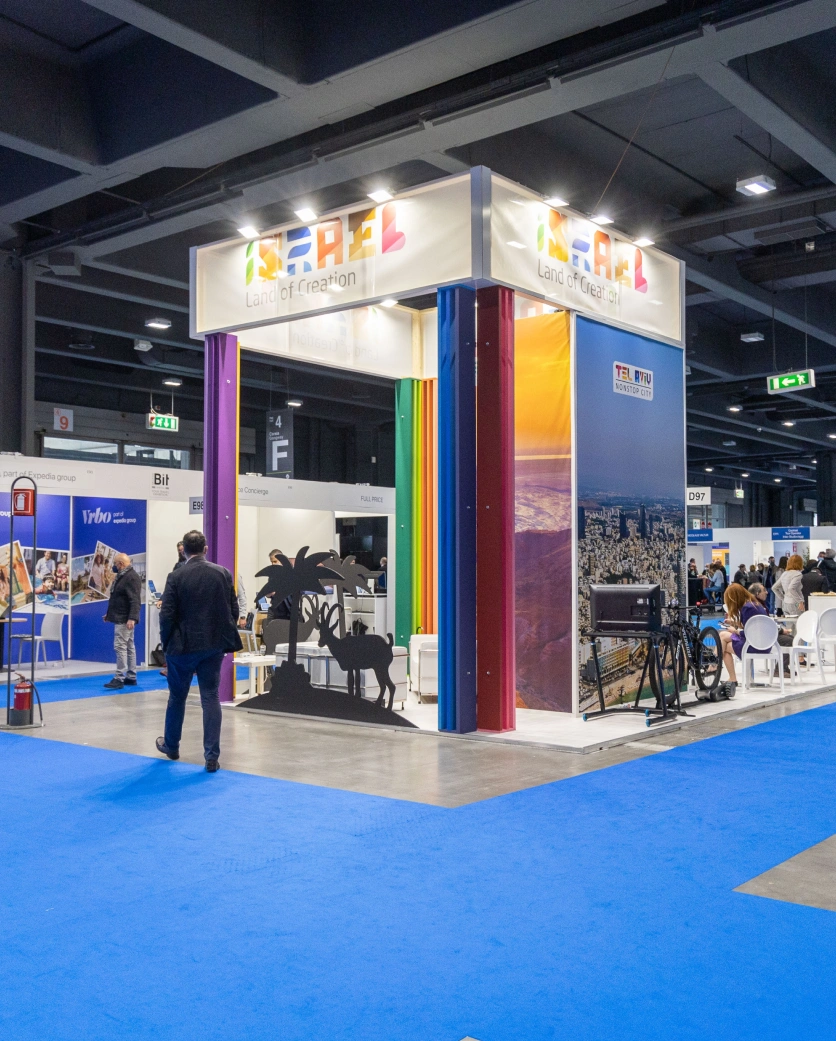 Stand de PROMPERÚ en Feria de Sostenibilidad 2024